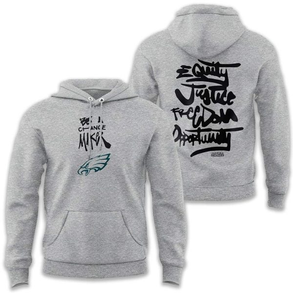 Eagles Be A Change Maker Hoodie