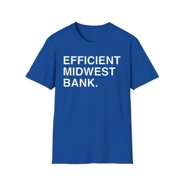 Efficient Midwest Bank Shirt