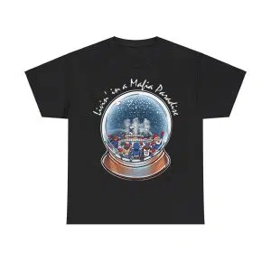 Eric Wood Livin' In A Mafia Paradise Shirt