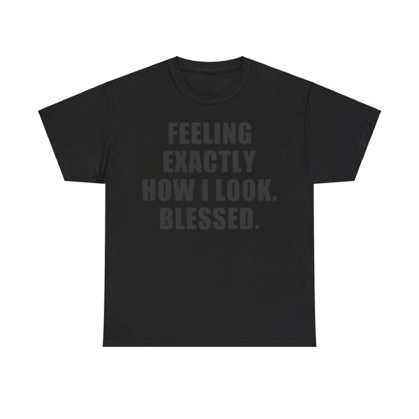 Feeling Exactly How I Look Blessed Shirt