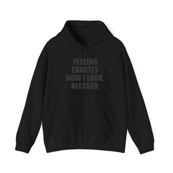 Feeling Exactly How I Look Blessed Shirt 2