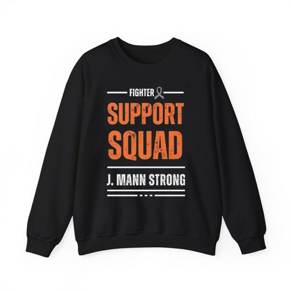 Fighter Support Squad J Mann Strong Shirt 2