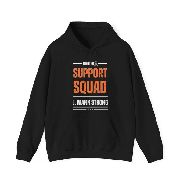 Fighter Support Squad J Mann Strong Shirt 4