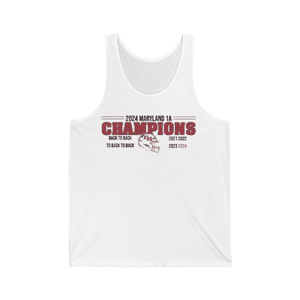 Fort Hill 2024 Maryland State Championship Back To Back To Back To Back Shirt 3