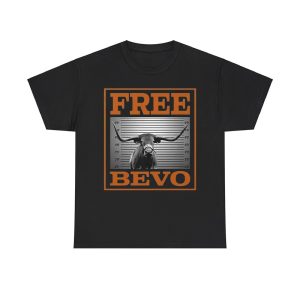 Free Bevo Texas Football Shirt