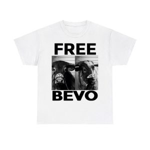 Free Bevo Longhorns Mascot Shirt