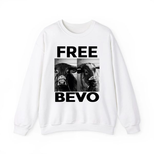 Free BevoFree Bevo Longhorns Mascot Shirt 4