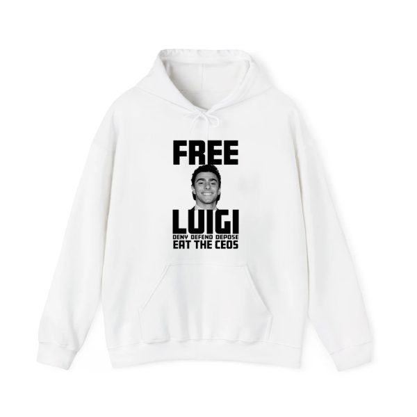 Free Luigi Deny Defend Depose Eat The Ceos Shirt 2