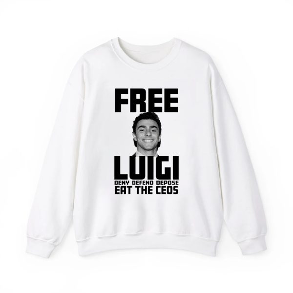 Free Luigi Deny Defend Depose Eat The Ceos Shirt 3