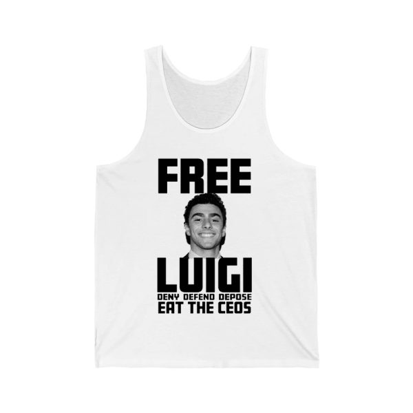 Free Luigi Deny Defend Depose Eat The Ceos Shirt 4