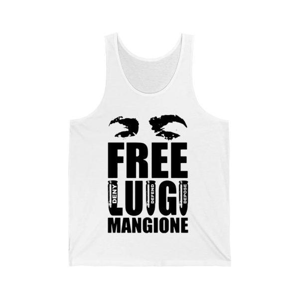 Free Luigi Mangione Deny Defend Depose Shirt 3