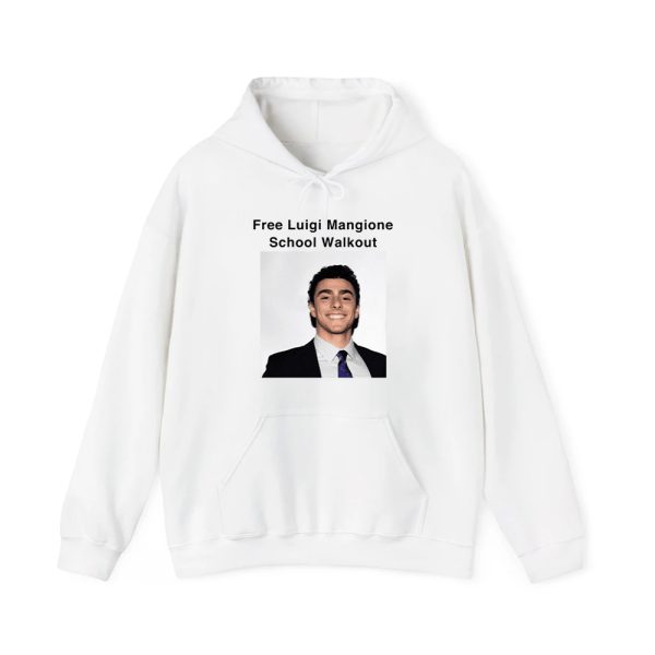 Free Luigi Mangione School Walkout Shirt 2