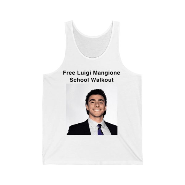 Free Luigi Mangione School Walkout Shirt 3