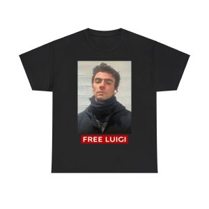 Free Luigi Shirt