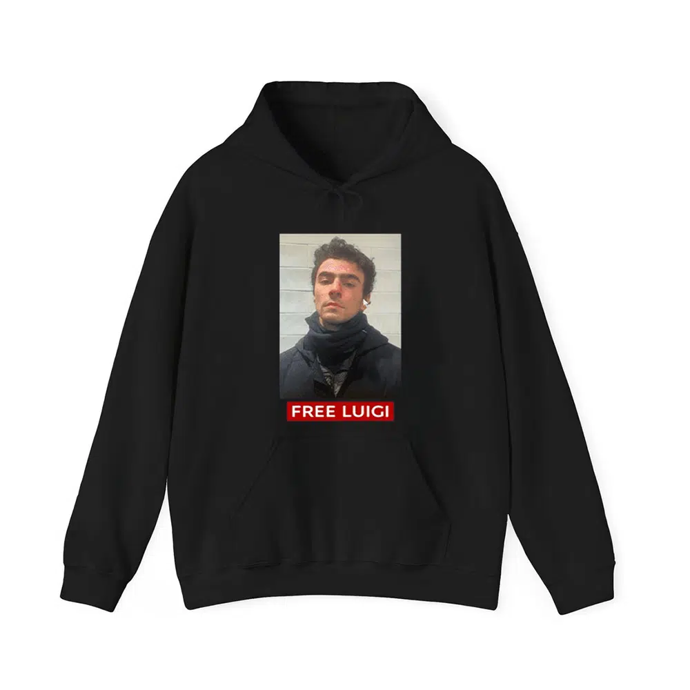 Free Luigi Shirt 2