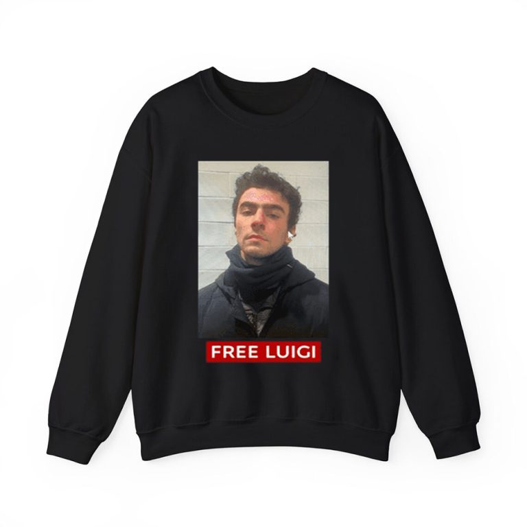 Free Luigi Shirt Free Luigi Shirt