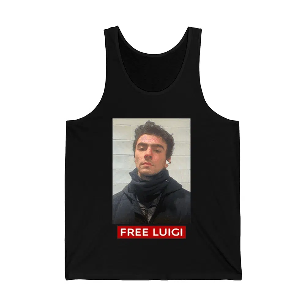 Free Luigi Shirt 4