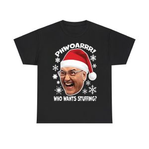 Gregg Wallace Phwoarrr Who Wants Stuffing Shirt