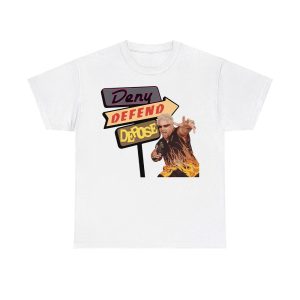 Guy Fieri Deny Defend Depose Drive-ins Shirt