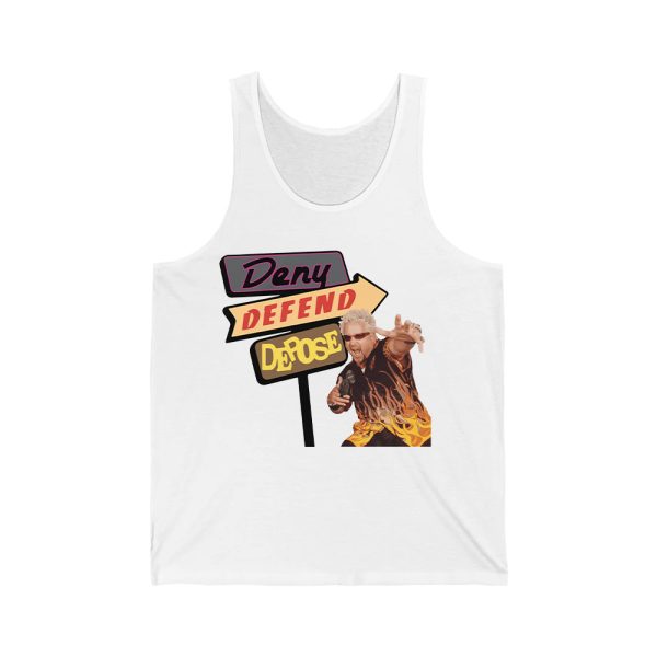 Guy Fieri Deny Defend Depose Drive ins Shirt 4 1