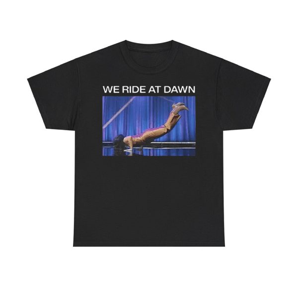 Hannah Berner The Worm We Ride At Dawn Shirt