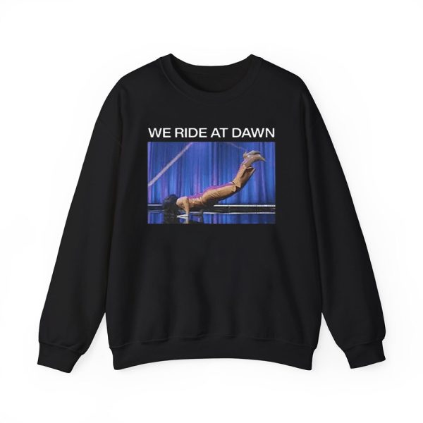 Hannah Berner The Worm We Ride At Dawn Shirt 3