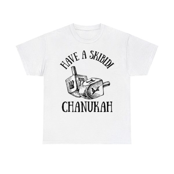 Have A Skibidi Chanukah Hanukkah Shirt