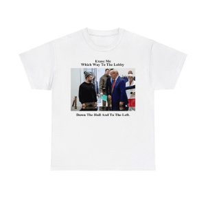 Home Alone Zelensky Trump Shirt