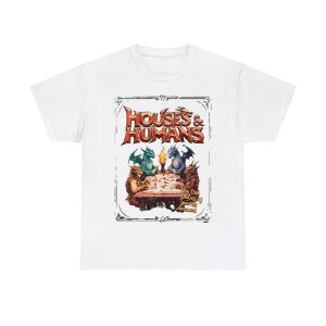 Houses And Humans DD Shirt Dungeons & Dragons