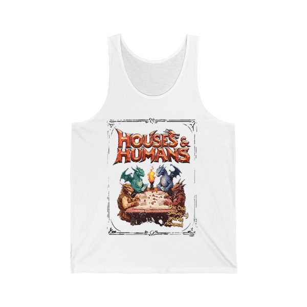 Houses And Humans DD Shirt Dungeons Dragons 3