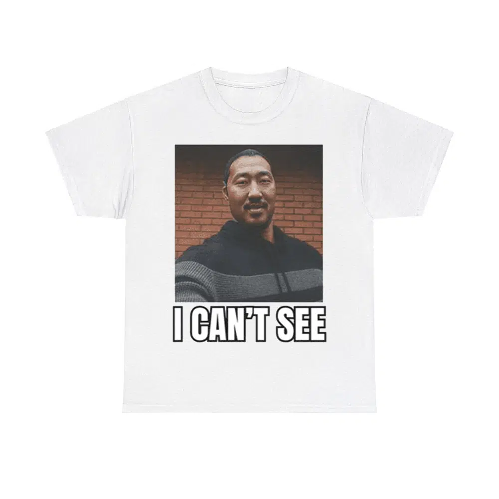 I Can't See Andrew Ahn Shirt