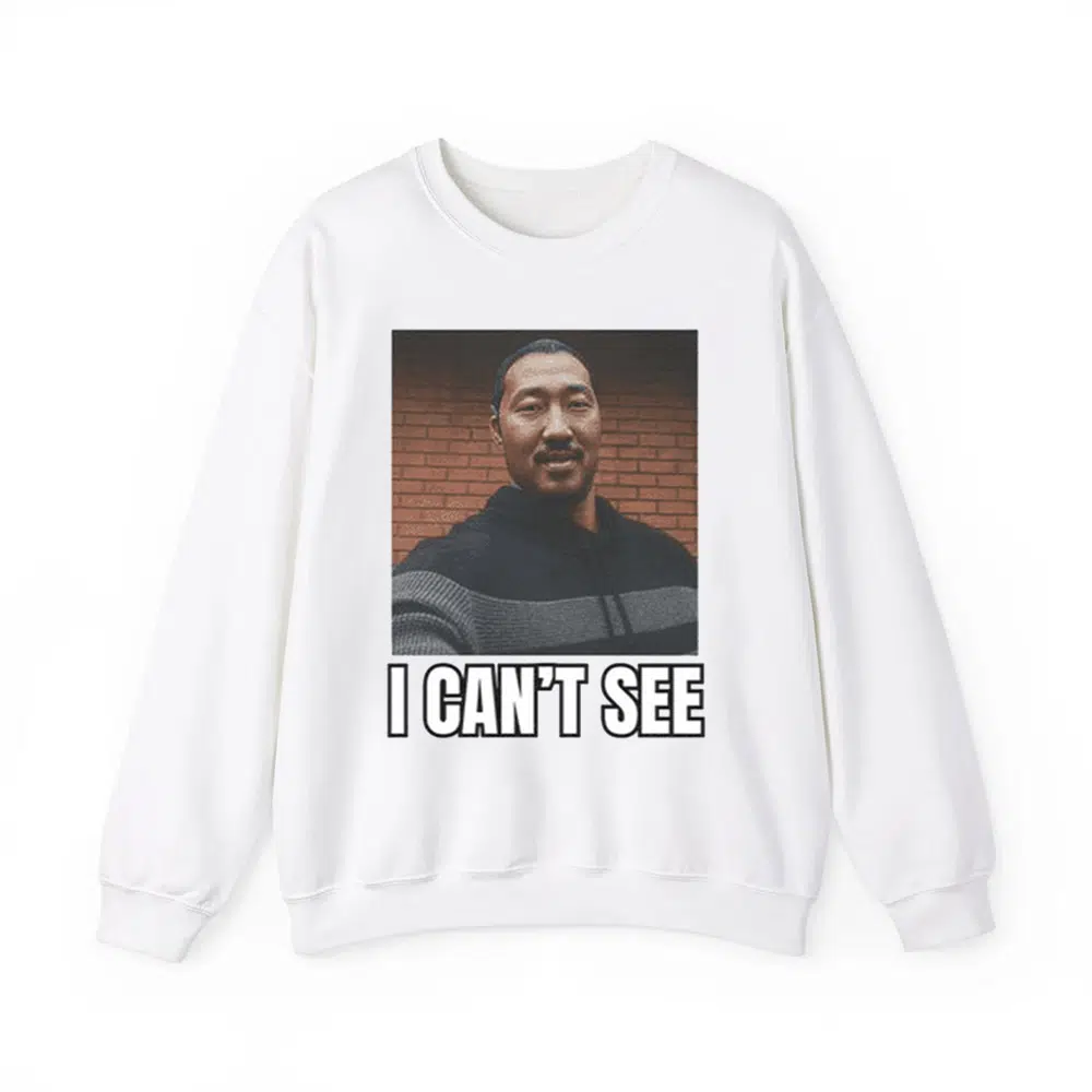 I Cant See Andrew Ahn Shirt 4