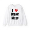 I Love Drake Maye Shirt 2