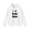 I Love Drake Maye Shirt 3