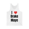 I Love Drake Maye Shirt 4