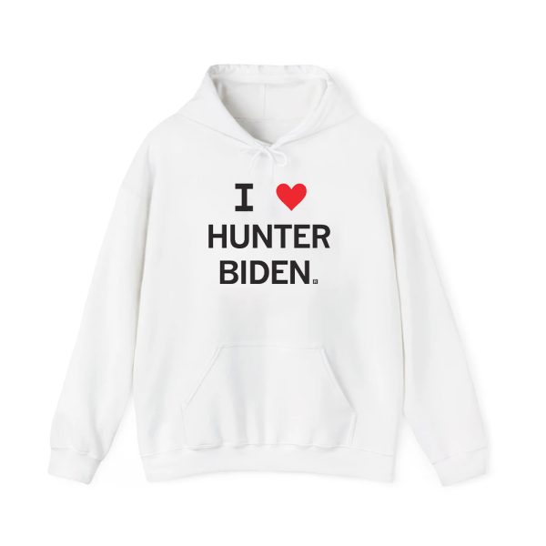 I Love Hunter Biden Shirt 2