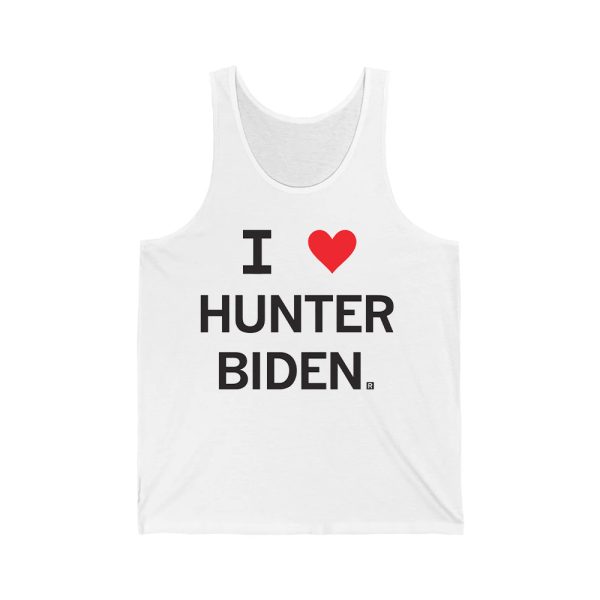 I Love Hunter Biden Shirt 3