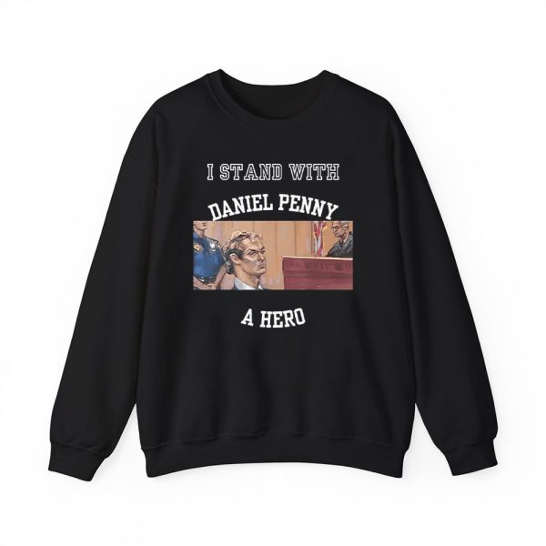 I Stand With Daniel Penny A Hero Shirt 2