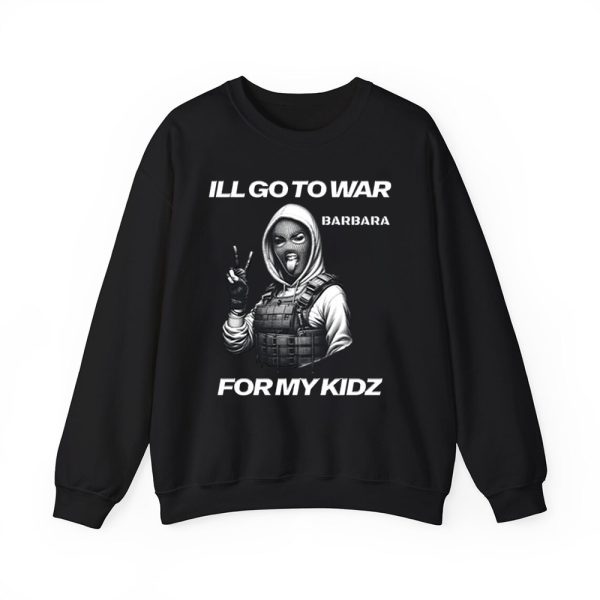 Ill Go To War Barbara For My Kidz Shirt 2