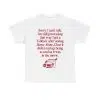 I'm Thinking About How The Talkboy Wasn't As Cool As It Was In The Movie Shirt