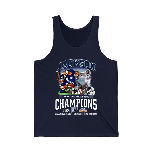 Jackson Cricket Celebration Bowl Champions 2024 Shirt 2