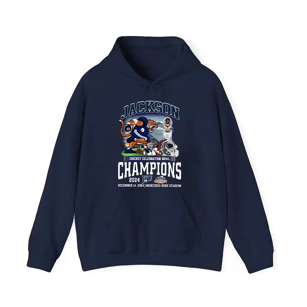 Jackson Cricket Celebration Bowl Champions 2024 Shirt 4