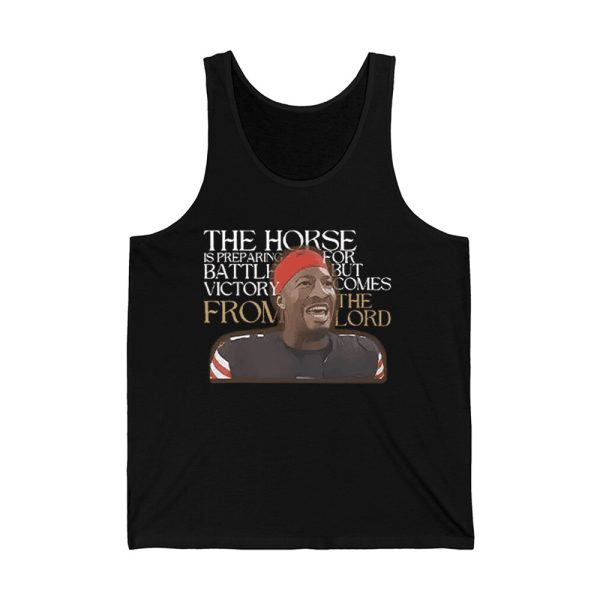 Jameis Winston The Horse Is Preparing For Battle But Victory Comes From The Lord Shirt 3