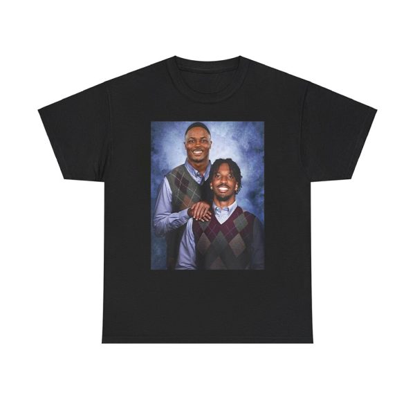 Jayden Daniels Terry Mclaurin Step Brothers Shirt