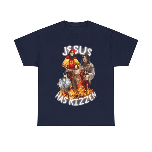 Jesus Has Rizzen Arcane Viktor Shirt