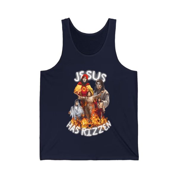 Jesus Has Rizzen Arcane Viktor Shirt 1