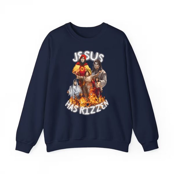 Jesus Has Rizzen Arcane Viktor Shirt 4