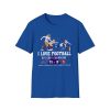 Josh Allen Fly I Love Football AFC East Champions 2024 Bills 35-10 49ers Shirt