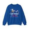 Josh Allen Fly I Love Football AFC East Champions 2024 Bills 35 10 49ers Shirt 3