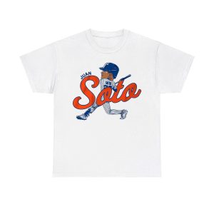 Juan Soto Mets Shirt